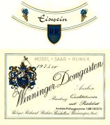 R Richter_Winniger Domgarten_eiswein 1975